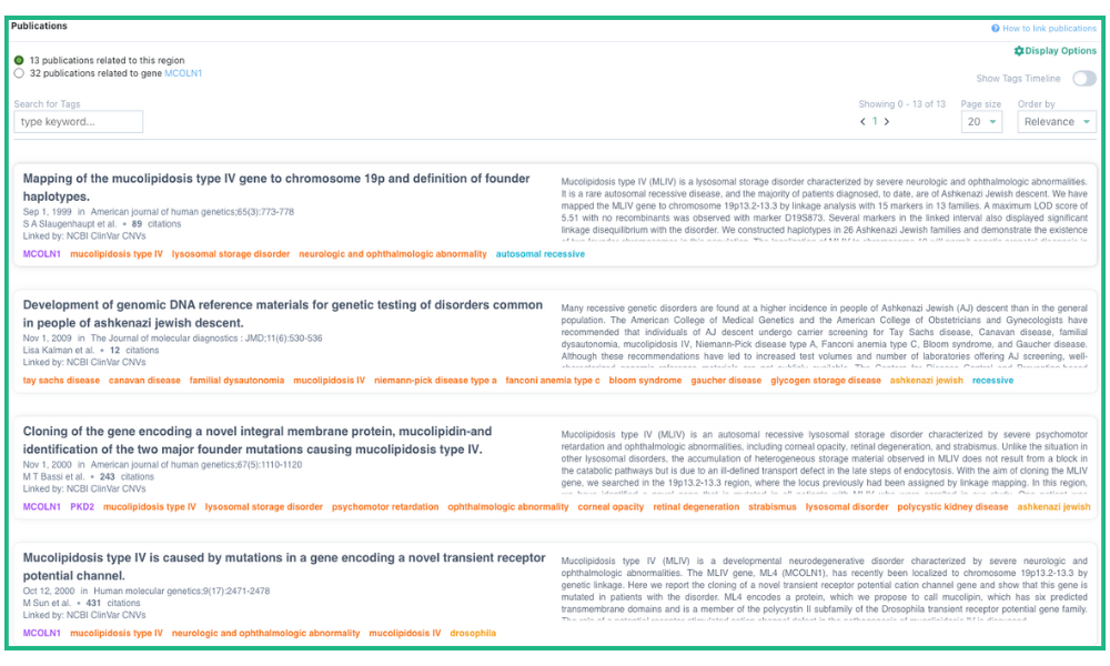 Complex Structural Variant Structural Variants