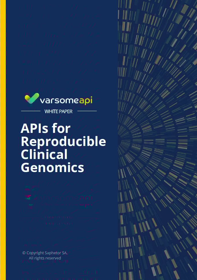APIs for reproducible clinical genomics